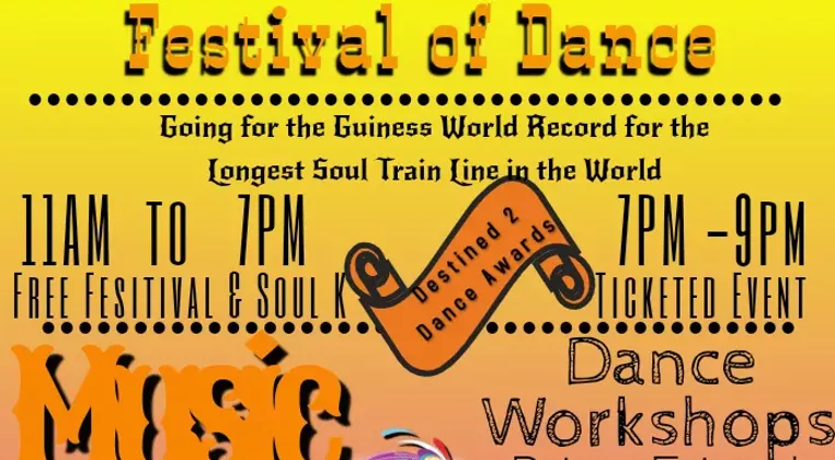 Image: D2DAwards Festival of Dance