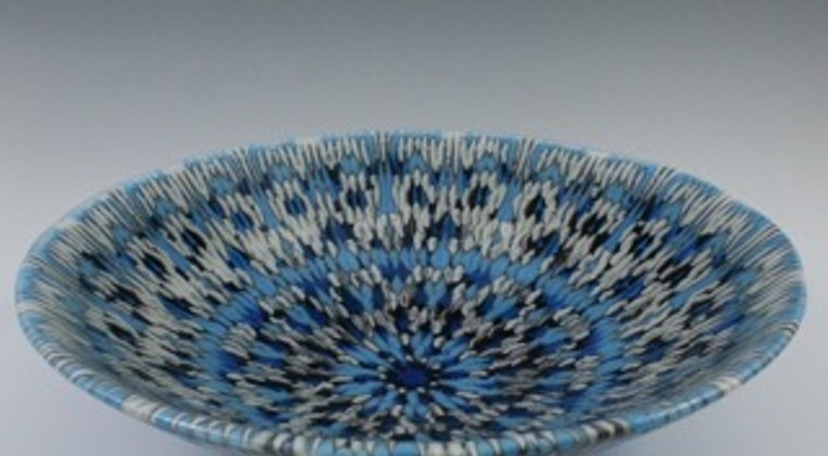 Meet the Artist: "Kind of Blue" Glass by JASWORX