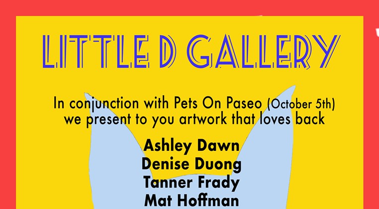 Pets Show at Little D Gallery