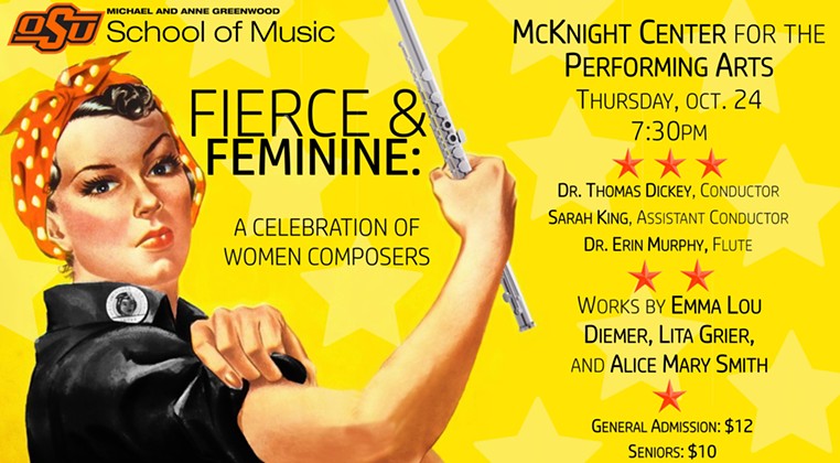 OSU Symphony Orchestra Presents "Fierce & Feminine: A Celebration of Women Composers"