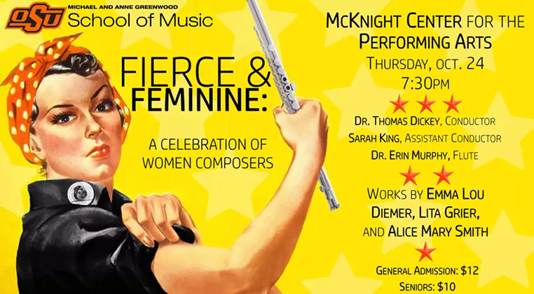 Image: OSU Symphony Orchestra Presents "Fierce & Feminine: A Celebration of Women Composers"