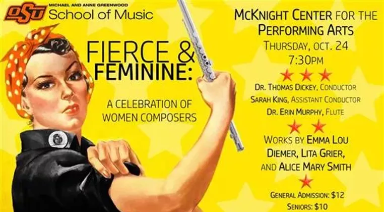 Image: OSU Symphony Orchestra Presents "Fierce & Feminine: A Celebration of Women Composers"
