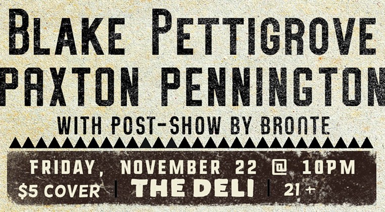 Blake Pettigrove, Paxton Pennington & Bronte at The Deli