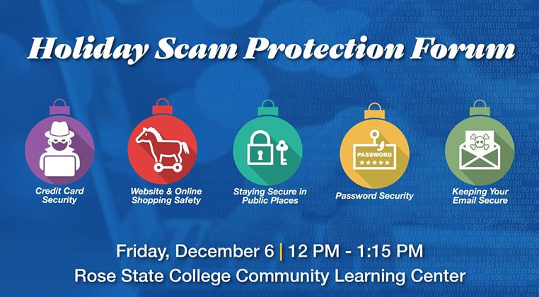 Holiday Scam Protection Forum