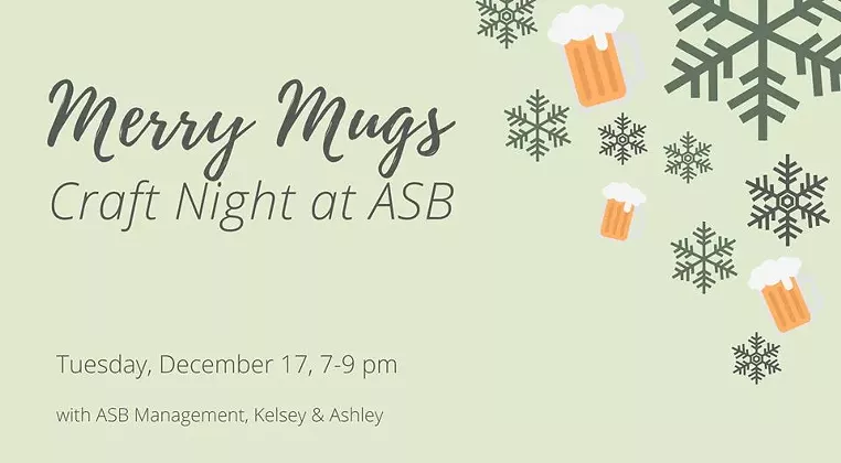 Image: Merry Mugs Craft Night