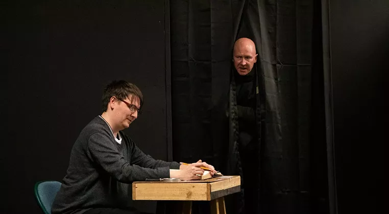 Image: Jacob Marley's Christmas Carol by Tom Mula