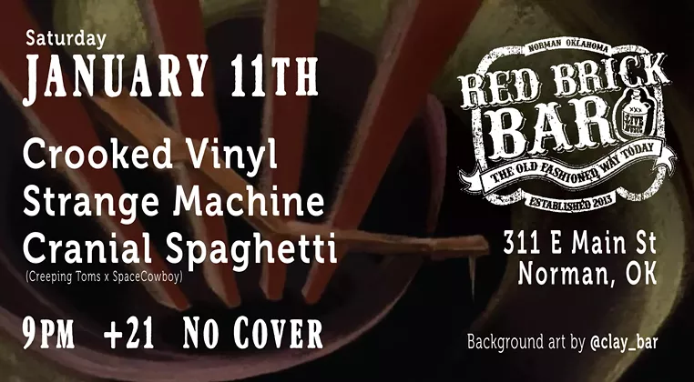 Image: Crooked Vinyl/Strange Machine/Cranial Spaghetti