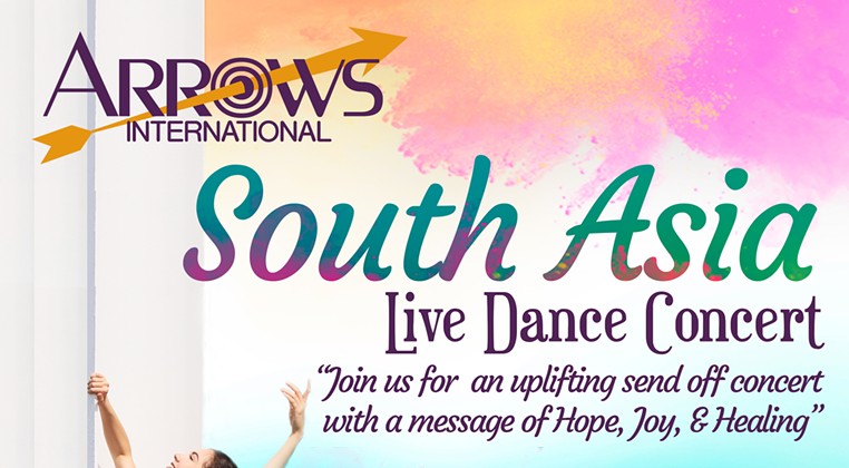 Free Inspirational Dance Concert with Arrows International