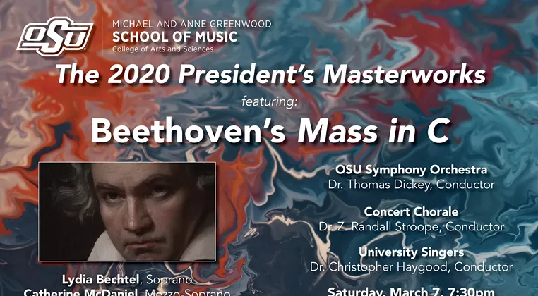 Image: The President's Masterworks Concert