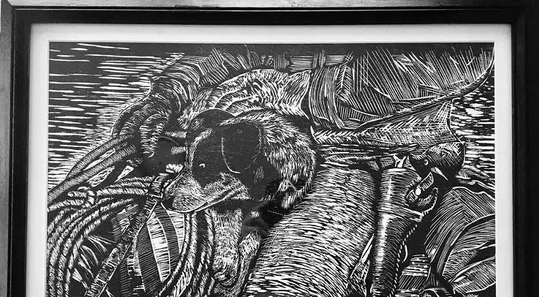 Image: Ink and Drink with Heath Budig