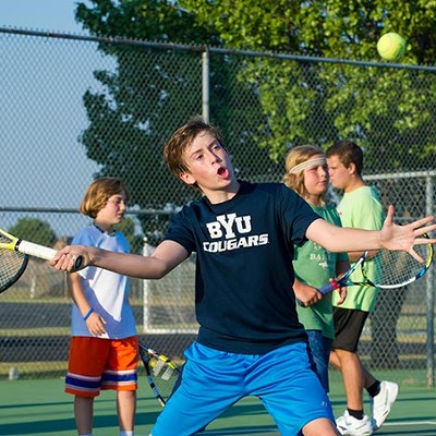 Local tennis pro creates camp for everyone