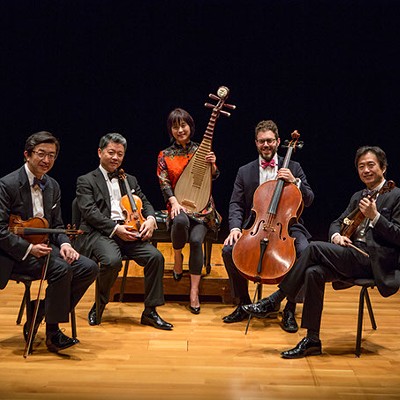 Wu Man and Shanghai String Quartet share the pipa and Chinese folk music with Edmond concertgoers