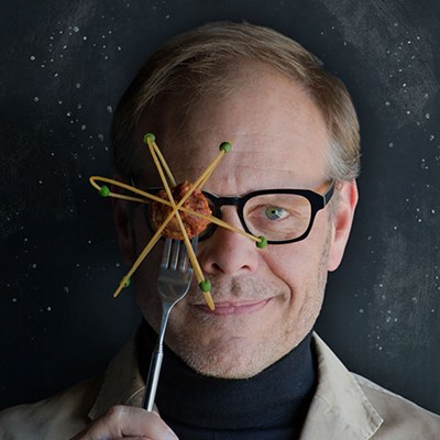 Food Network star Alton Brown brings his live food science show to OKC
