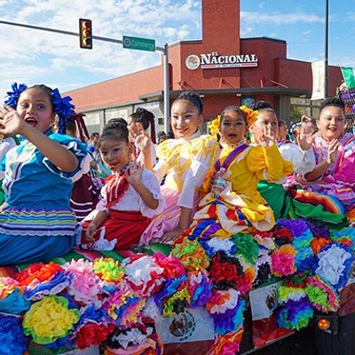 Parade of the Americas kicks off festivities for Fiestas des las Americas at 10 a.m. Saturday at Capitol Hill High School. (Historic Capitol Hill / provided)