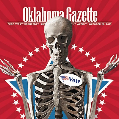 (Cover design: Anna Schilling / Oklahoma Gazette)