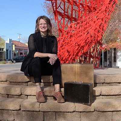 Paseo artist Lisa Jean Allswede moves on to her next adventure, this one in Las Vegas