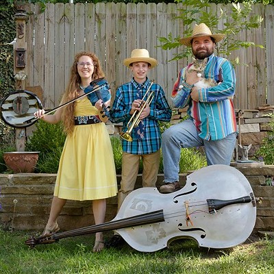 Oklahoma City's Casey and Minna makes folk music a family affair