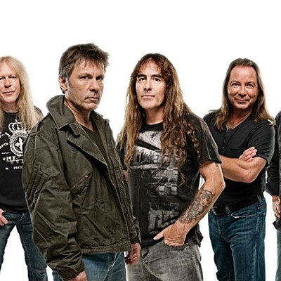 British heavy metal powerhouse Iron Maiden lands in Oklahoma City June 19