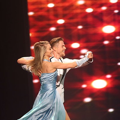 Siblings Julianne and Derek Hough bring their "rock concert for dance" to Civic Center Music Hall