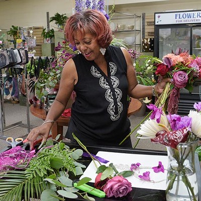 Metro woman takes a leap of faith, launches her florist career in her 50s
