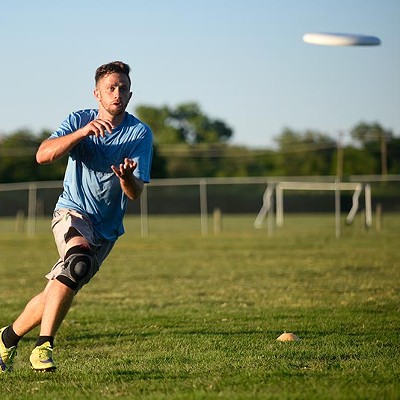 Ultimate Frisbee is alive in OKC