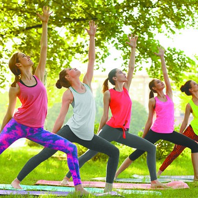 YogaFest 2017 features classes, music and food trucks. (bigstock.com)