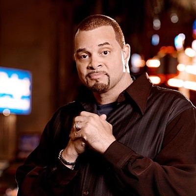Comic and actor Sinbad shows he is still full of surprises ahead of his Hudson Performance Hall appearance