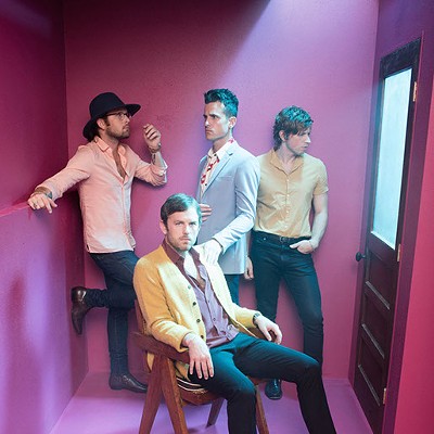 Kings of Leon plays at Chesapeake Energy Arena with Dawes on Oct.4. | Photo RCA / provided
