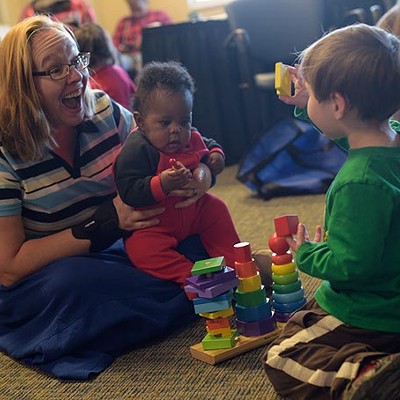 Early Birds school readiness program guides parents and children toward learning and achievement