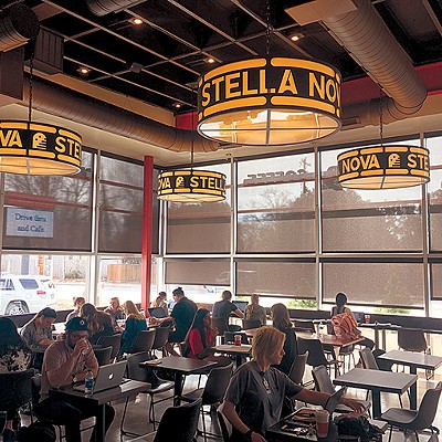 Stella Nova aims to be the chain coffee store that thinks local first