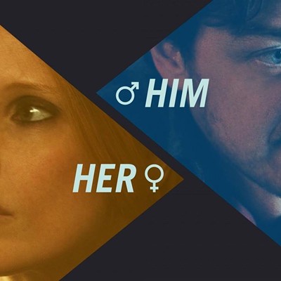 Filmography: “The Disappearance of Eleanor Rigby: Him/Her.”
