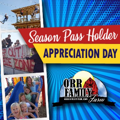 Season Pass Holder Appreciation Day