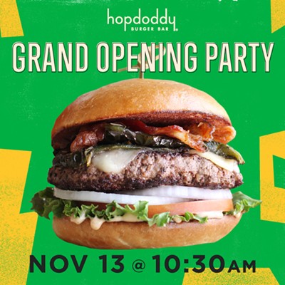 Score free burgers for a year at Hopdoddy Burger Bar Chisholm Creek on Nov. 13
