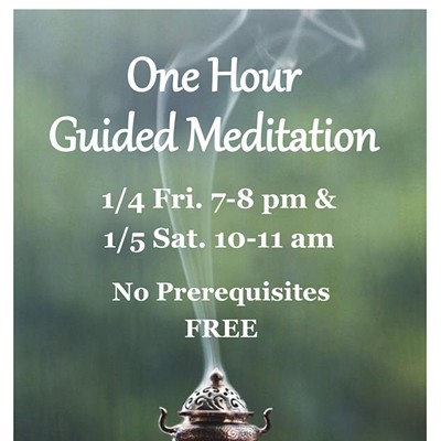 One Hour Guided Meditation