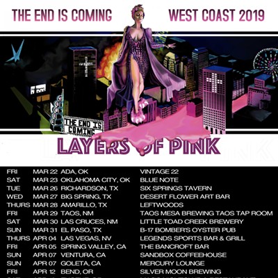 Layers of Pink Tour Kick Off