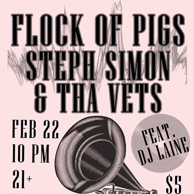Flock of Pigs feat. Steph Simon & Tha Vets