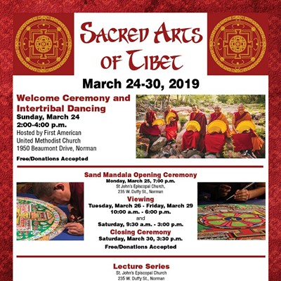 Sacred Arts of Tibet - Vajravidarin Healing Ceremony