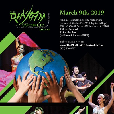 The Rhythm of the World: Dance & Music from Around the Globe