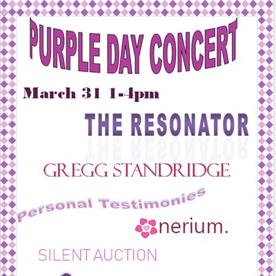 Purple Day Concert