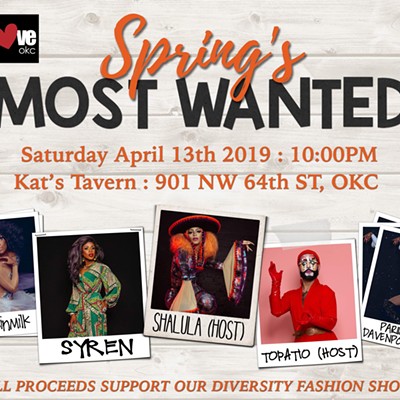 Spring's Most Wanted Charity Drag Show