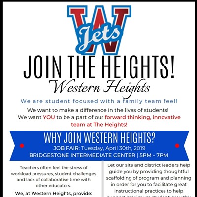 Western Heights Public Schools Job Fair