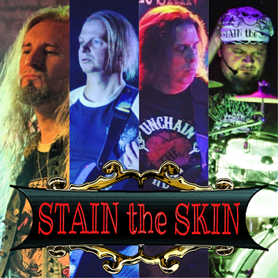 Stain the Skin is Conrad Fanning Will Whyman Danny Martin and Tink McGathy