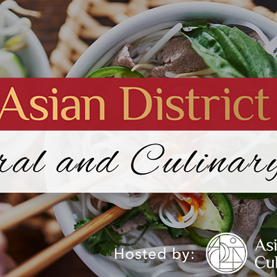 Asian District Cultural and Culinary Tour