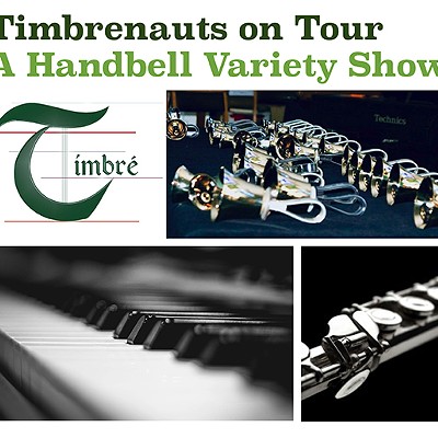 Timbrenauts on Tour: A Handbell Variety Show