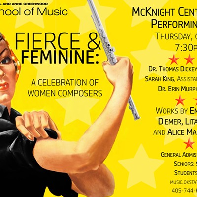 OSU Symphony Orchestra Presents "Fierce & Feminine: A Celebration of Women Composers"