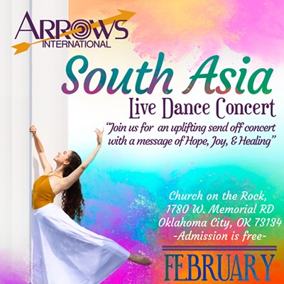 Free Inspirational Dance Concert with Arrows International