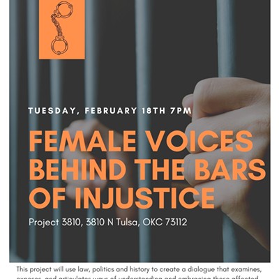 Female Voices Behind the Bars of Injustice