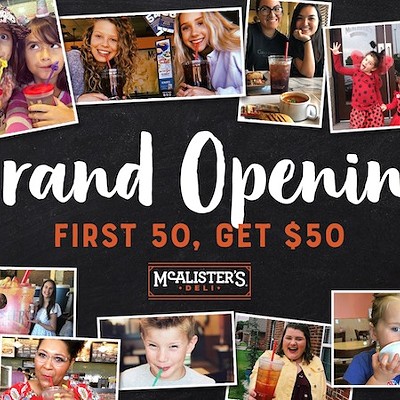 McAlister’s Deli Grand Opening