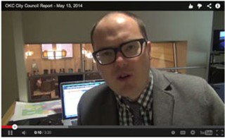 VIDEO: City council report, 5-13-14
