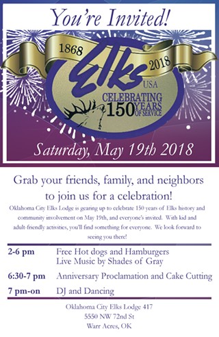 150th Anniversary of the Elks